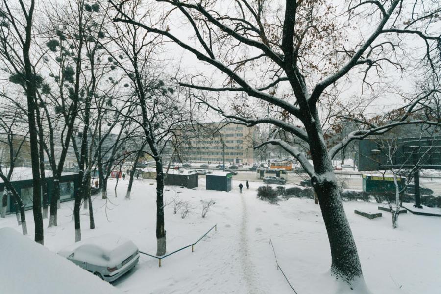 Three-Room Apartments At The Polytechnic Institute Kyiv Exterior photo